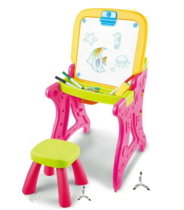 
2019 DIY preschool math science autism montessori for kids game juguetes with colorful pens educational toys 