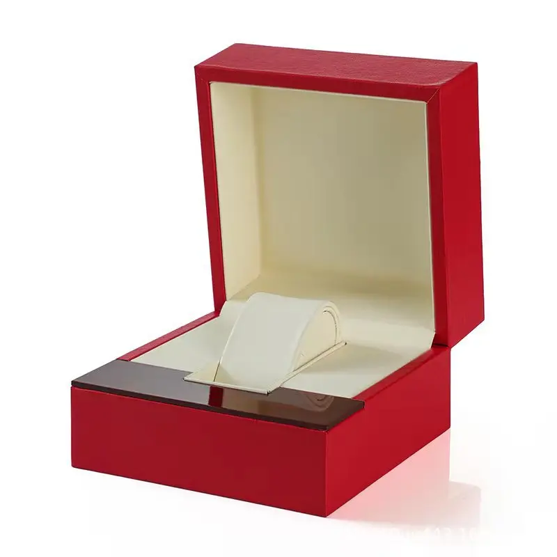 The quality is very good wholesale price leather material for boys high-grade watch box