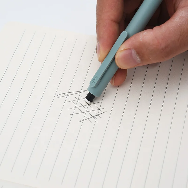 KACO ROCKET разноцветные черные/белые/голубые механические карандаши, милые пастельные карандаши 0,5 мм