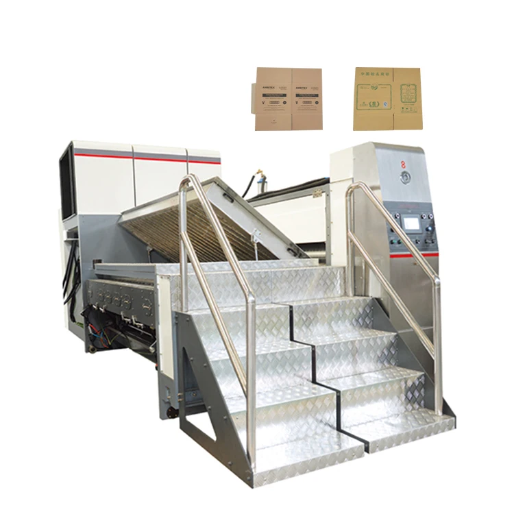 Automatic Series Hand Platen Die Punching Flat Bed Die Cutter Manual Creasing And Die Cutting Machine