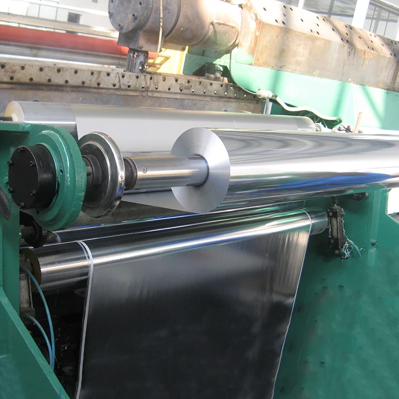 Customized Size Print Food Packing Film Plastic Coated Laminated Film Al Roll Printing Films For Insulation Raw Materials