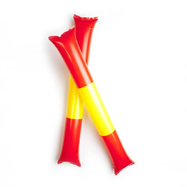 inflatable cheering stick toy