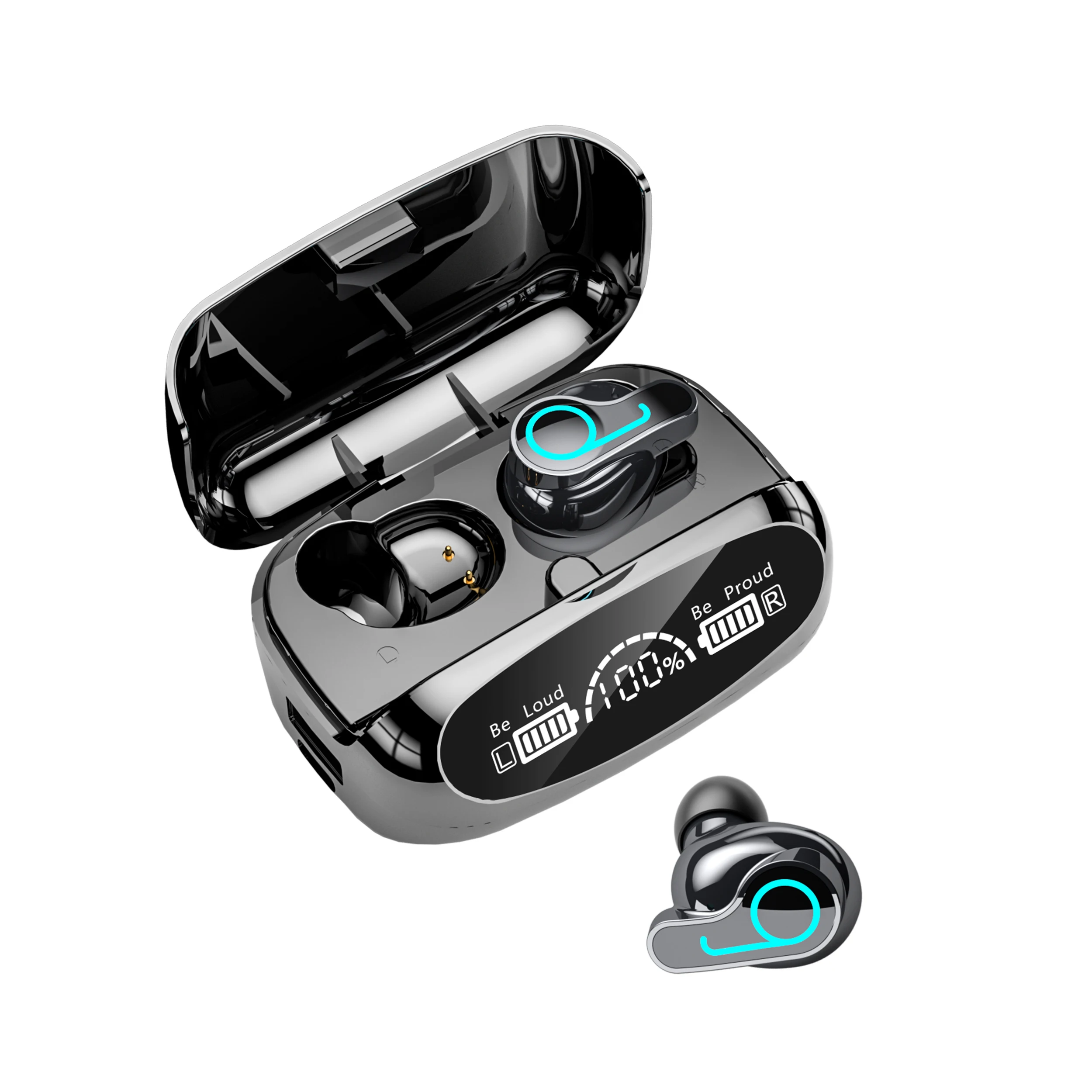 High Quality M32 B TWS Wireless Earphone Touch Control Sport Waterproof Earbuds In Ear MINI Headset Led Display Headphone