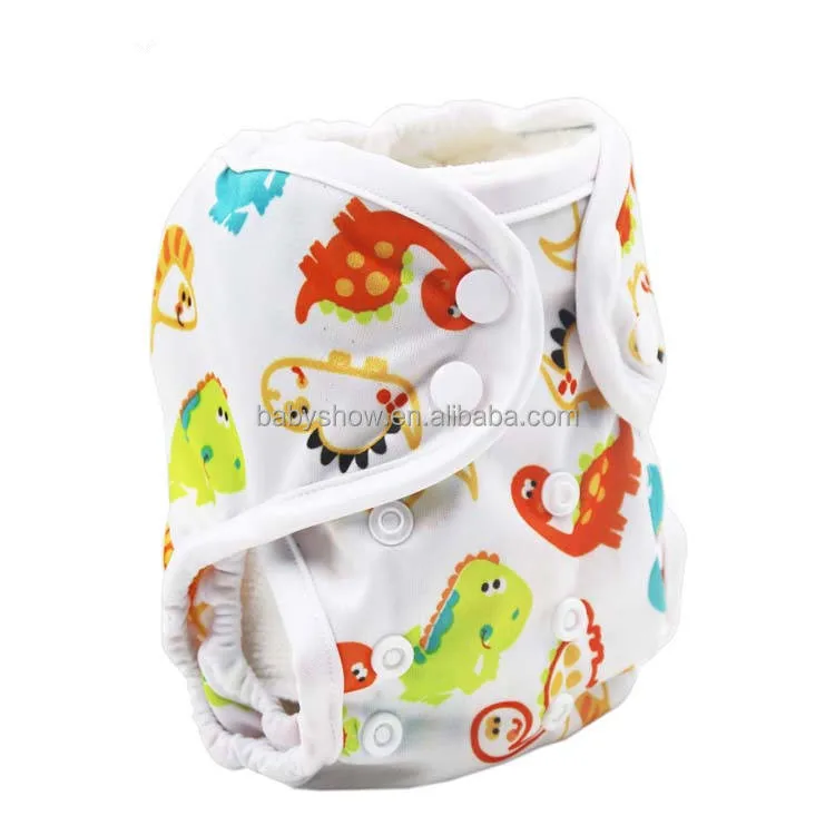 Babyshow Printed Cloth Diaper Covers Cute Washable Baby Cloth Nappy Covers Reusable High Quality Customized Diaper Covers
