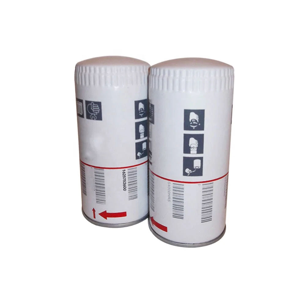 High Precision 1625752600 replacement suitable for screw air compressor oil filter