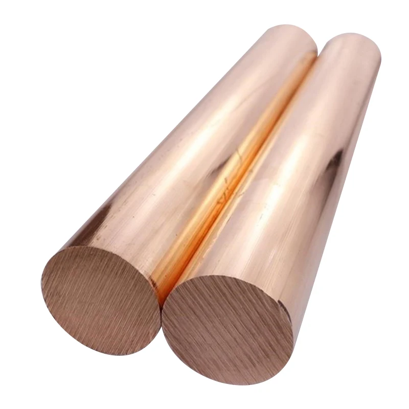 High Quality Pure Copper bar and 99.9% CU Pipe Cooper Rod/Round Bar Red Copper