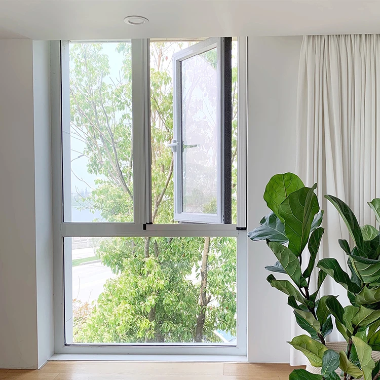 pvc windows Vinyl window manufacturer PVC profile casement windows UPVC doors and windows