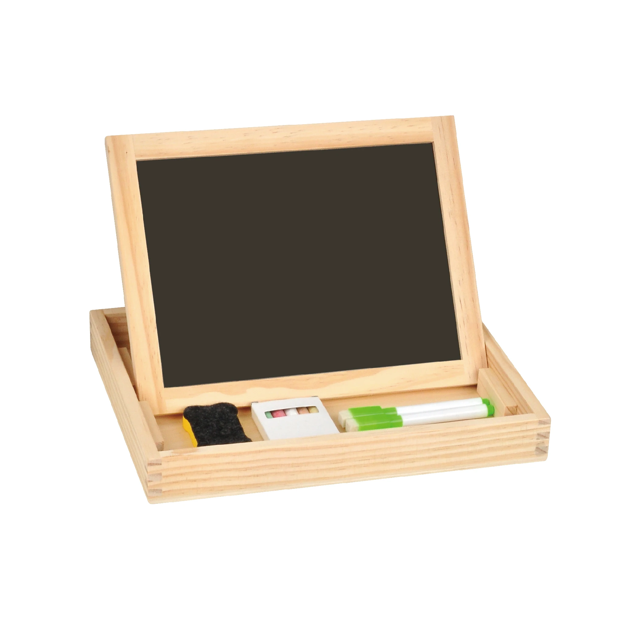 Multi-functional educational toy 3d magnetic jigsaw puzzle drawing board wooden magnetic toy