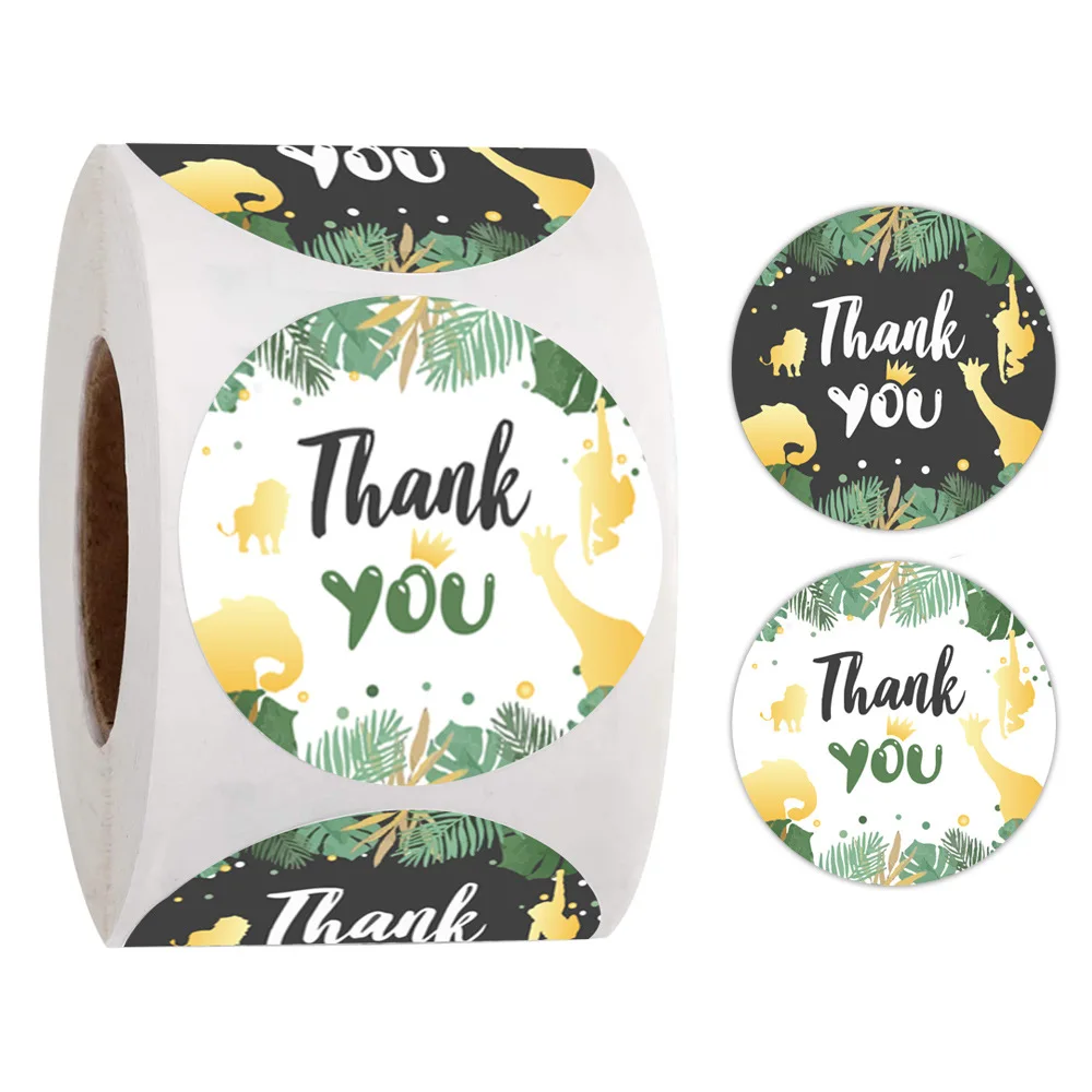Thank you sticker