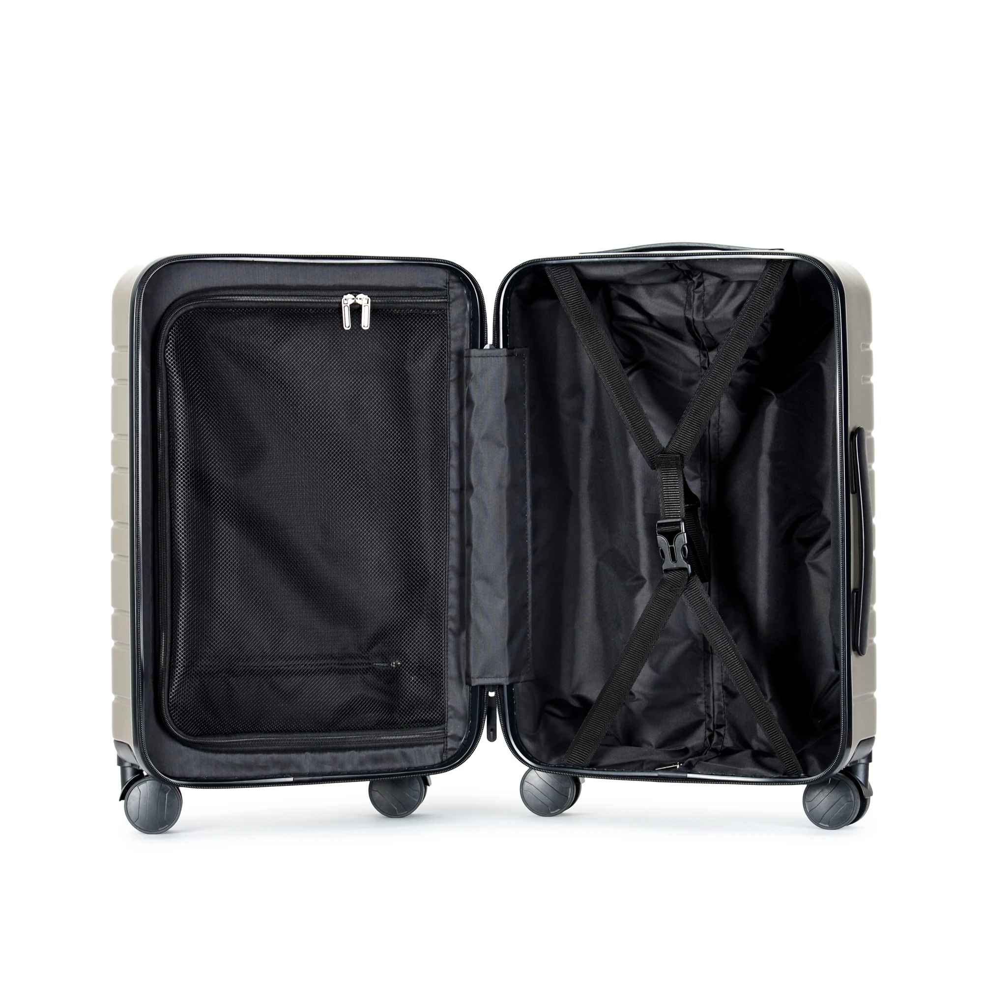 20 24 28 inch 3 pieces ready mold travel suitcase business trip luggage set Travel