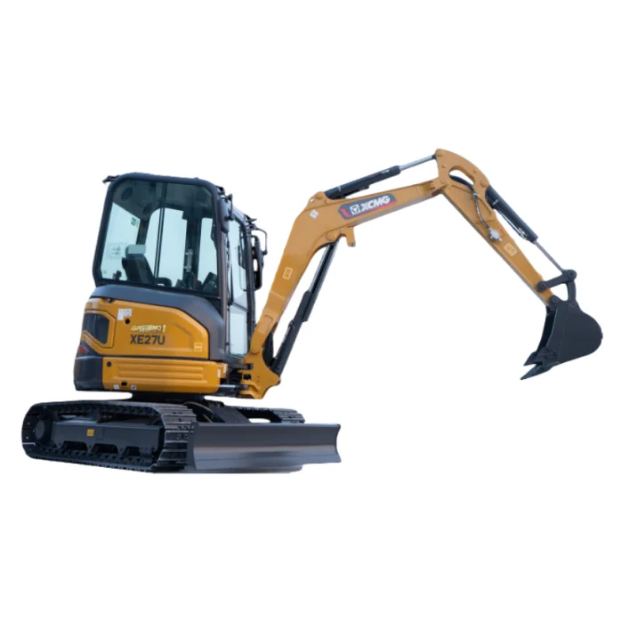 Mini 2.7 ton 3 ton excavator with cabin and heater from China TOP 1 brand new mini excavator XE27U