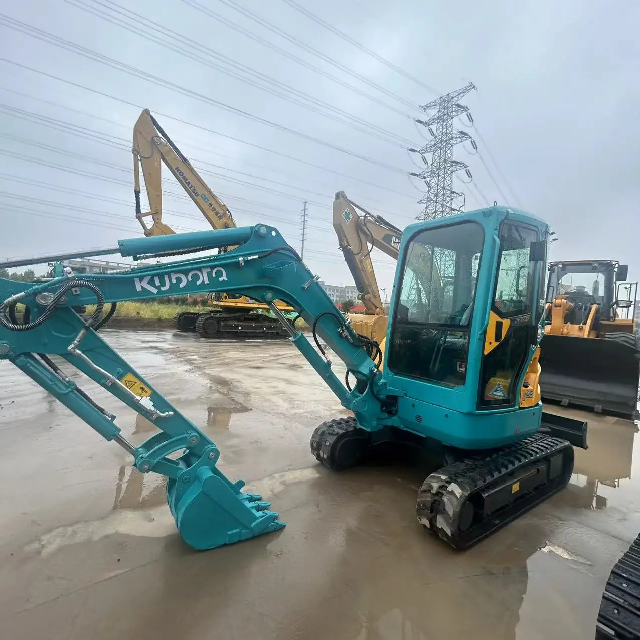 Good quality Used Kubota U35 U25 with low price and working hours Secondhand Kubota Construction machine For Hot sale