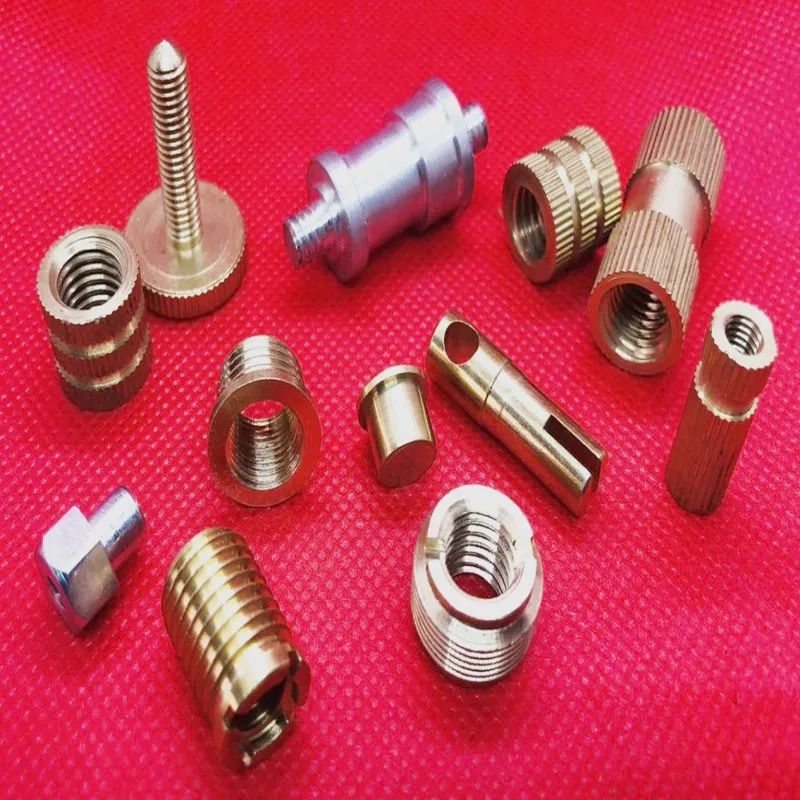 Factory Custom Non-standard Brass Nuts Screws CNC Accessories