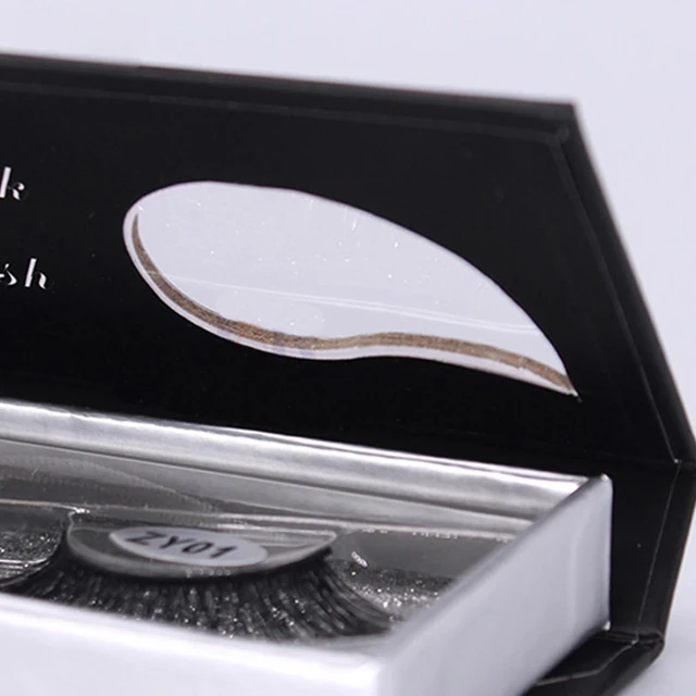 quality human hair siberian 100% individual private label real 3d mink eyelashes