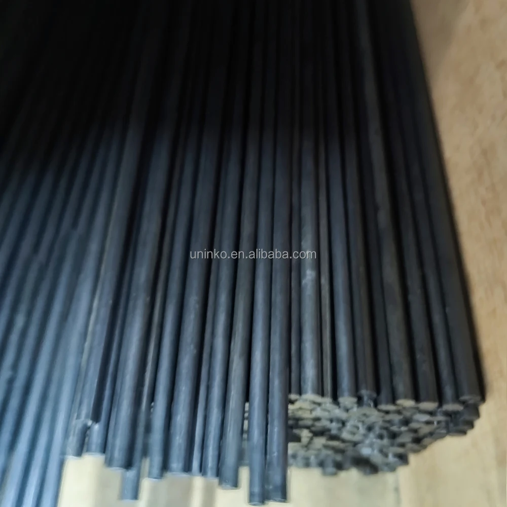 Factory customization ESD PPS  Carbon fiber conductive PPS+CF30 plastic Sheet/ rod