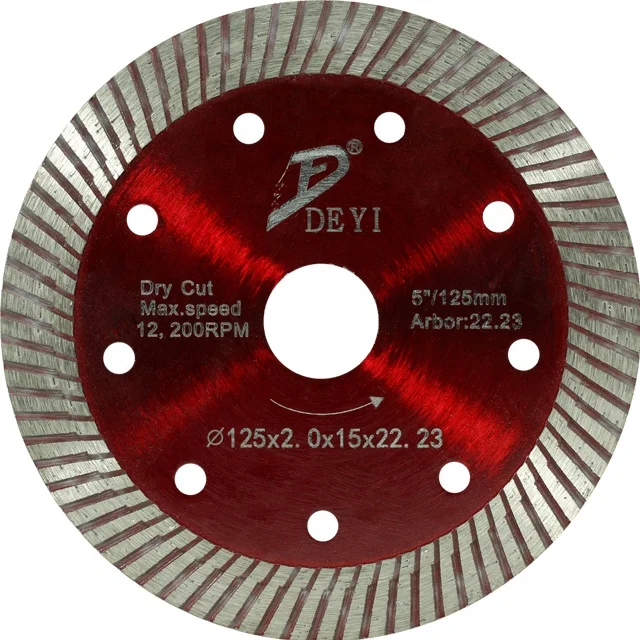 115mm-300mm granite stone cutting circular diamond saw blades cutter blade