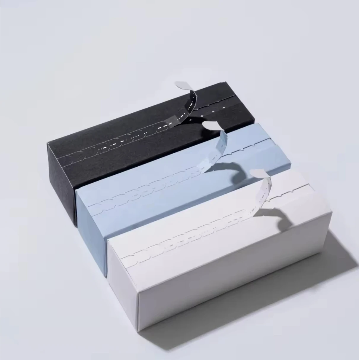 Custom Printed Self-Sealing Corrugated Cardboard paper Mailer Shipping Gift Box with Tear Strip