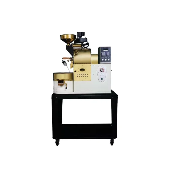 1 кг электрическая и газовая машина для обжарки кофейных зерен/обжарки