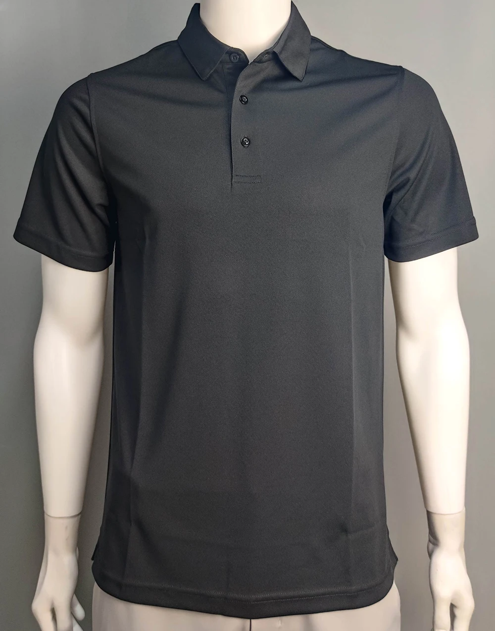 Super September Wholesale Low MOQ Hot Sale Design Mens Dry Fit Quick-drying 100% Polyester Pique Golf Polo T Shirt