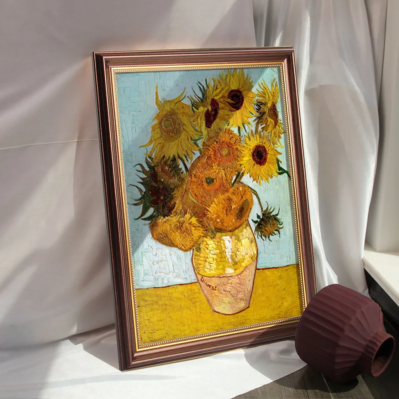 
Customized Easy Installation European Style Oil Painting Picture Frame 