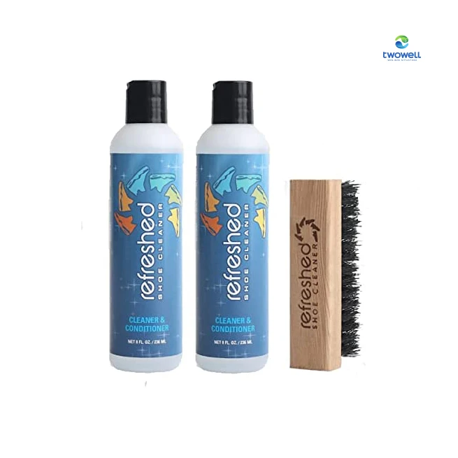 Shoe care kit ceaner and conditioner suede leather canvas nubuck  brush shoe cleaning kit