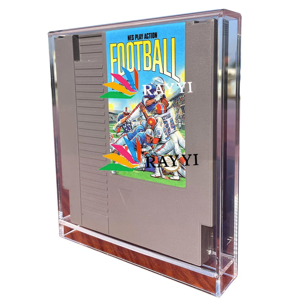 Акриловый игровой картридж Nintendo NES для ретро-видеоигр прямые продажи с завода RAY YI