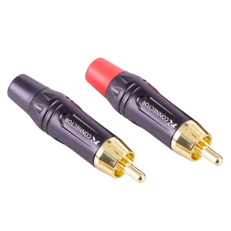 Прямые продажи с фабрики, высококачественный аудио-видео кабель, сварочный тип, RCA Штекерный разъем