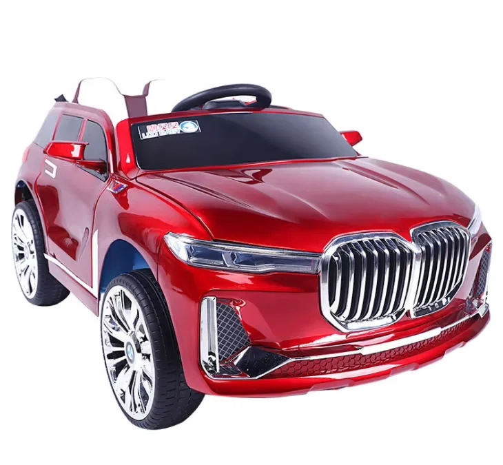 Детский Электрический автомобильный пульт дистанционного управления 12 В 4 колеса