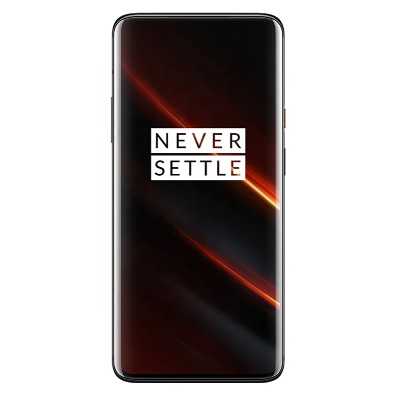 Смартфон Onplus 7T Pro Mclaren 12 Гб 256 ГБ SN 855 Plus 6 67 дюйма жидкий AMOLED экран 90 Гц камера 48 МП 4085 мА UFS 3 0
