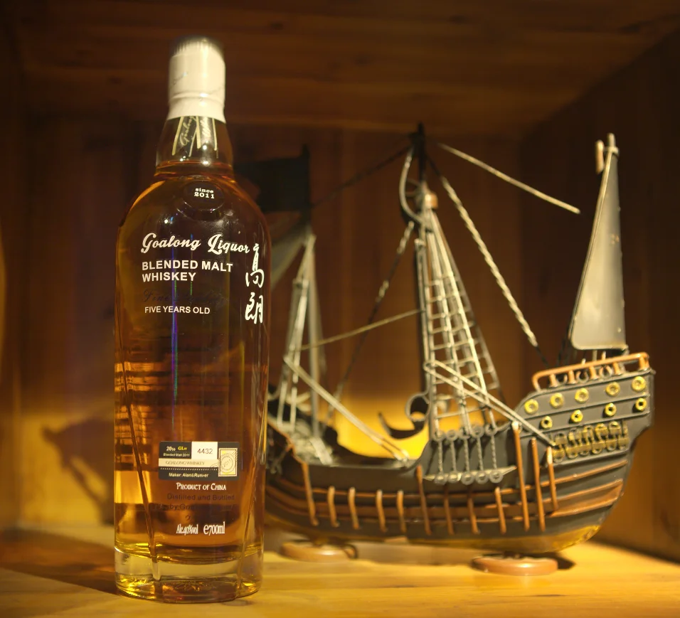 Cheap pure malt whisky tested by ISO private llabel with customized bottle whisky