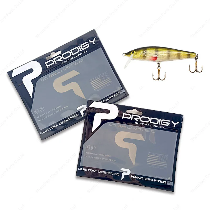 Baits Fishing Lure Wholesales Packaging Wraps for Salmon Fish Tackle Feeding