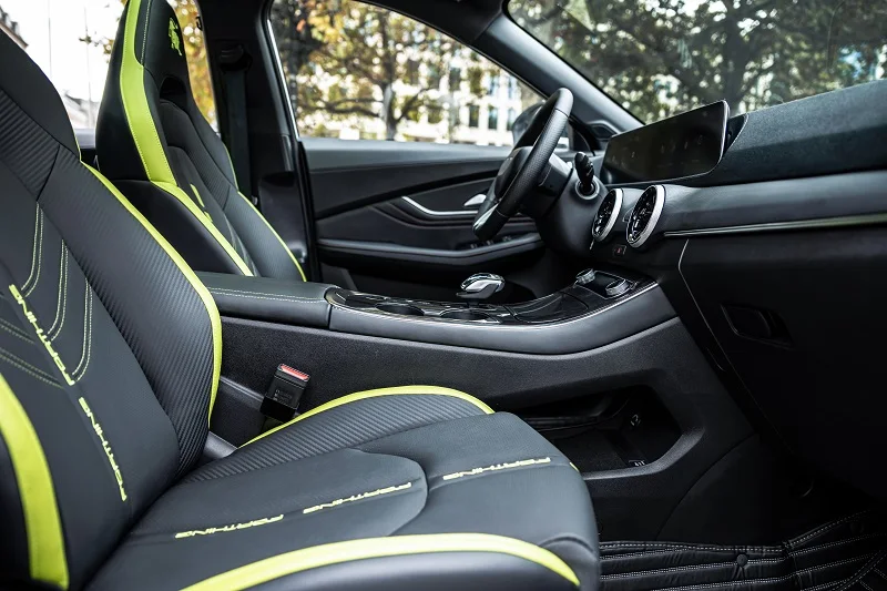 Dongfeng EV SUV New Energy Adult Household Five-Door Five-Seater Electric Van 430 Battery Life R19 ACC Fabric Dark AWD EEC