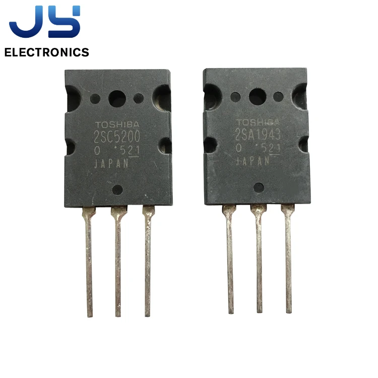 JY IC  Electronics Hot Sale Diodes Transistor Wholesale Transistor 2SC5200 2SA1943