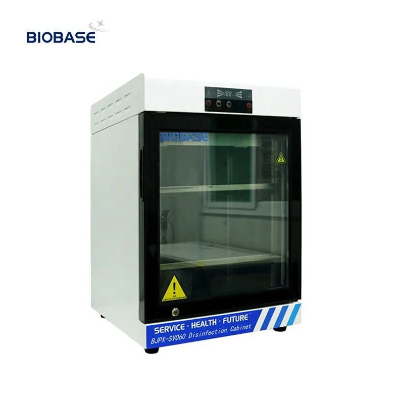 Biobase Manufacturer Ozone UV Sterilization Cabinet O3 90L Automatic Control Sterilization Equipment for lab