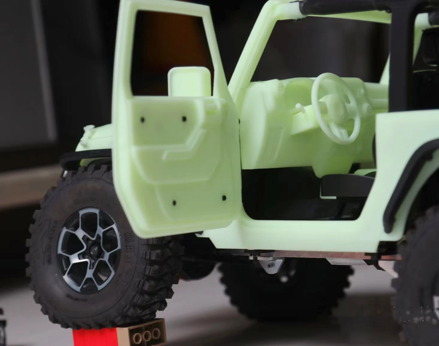 Good Price Painting RC Models 1:12 Scale Car models Toys 3D Printing car Truck simulation Climbing for JEEP 4*4