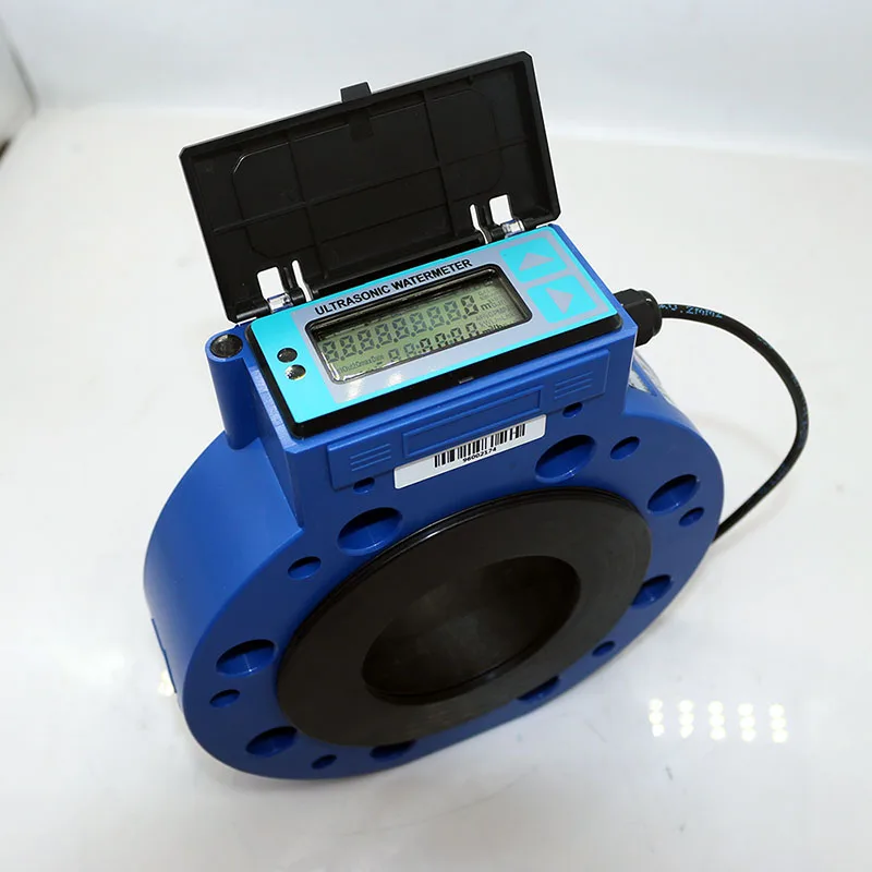Двунаправленный для измерения расхода ультразвуковой водомер M-BUS Modbus 2021 Новый счетчика воды
