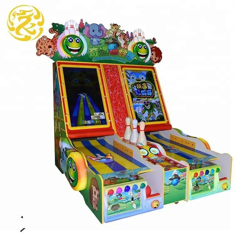 Customizable Hot Sale Arcade Cricket Children Entertainment Arcade Bowling Game Machine