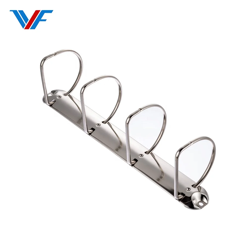 High Quality 292mm Length 65mm Diameter D Ring Metal Binder Ring Mechanism Binder Clip File Clip