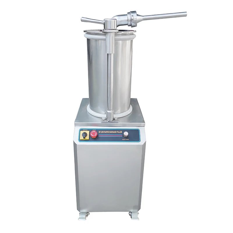 Stainless Steel Small Automatic Sausage stuffer / Filler Machine / meat making machine