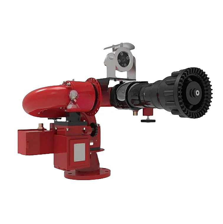 China factory Fire Fighting Equipment 2-1/2 Inch Stainless Steel Electric Control Water Monitor