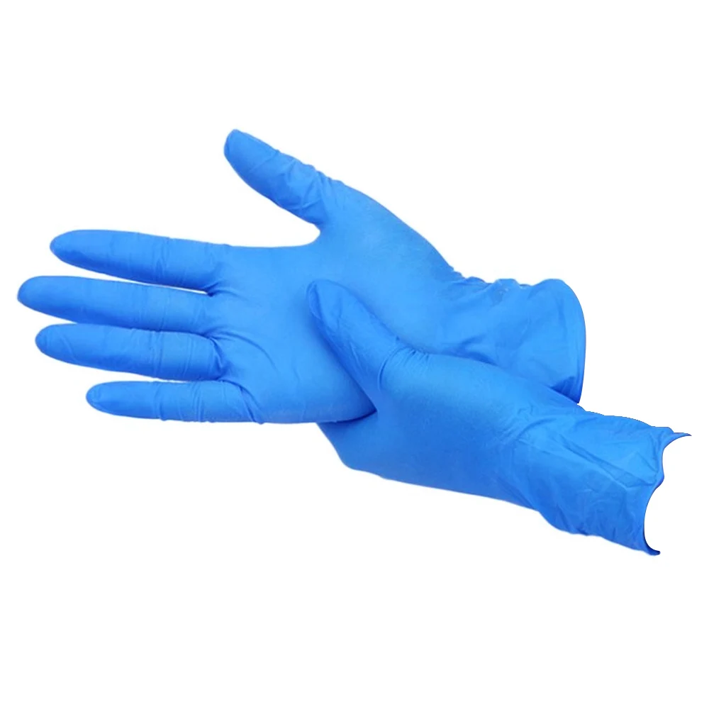 Custom Logo Foodservice Industrial Orange Green Powder Free Gloves Examnition Medical Pink Black Disposable Nitrile Gloves