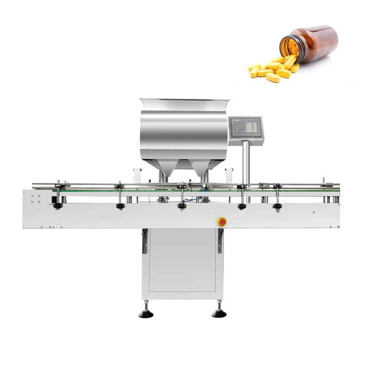 Automatic Health Product Disinfection Tablet Soft Gelatin Capsule Filling and Counting Machine
