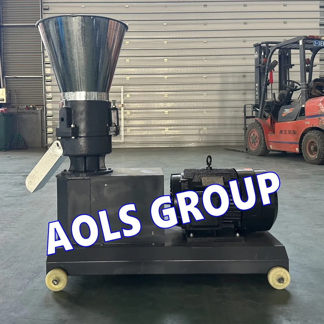 Complete Set Sawdust Wood Pellet Production Pellet Making Machine Cheap Price