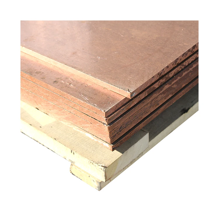 Reliable Material Customized Practicability Automobile Industries Brass Material Copper Plate