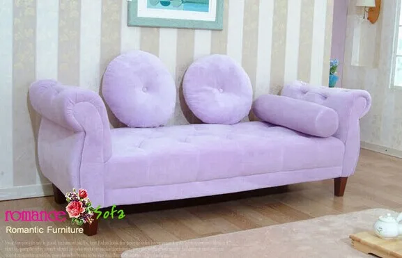 Made from SinoFur Best sale pink sofa bed