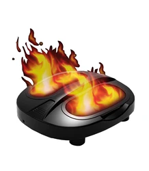 Electric heating kneading foot massager Foot Relax Warmer Mat Infrared Thermal Therapy pad