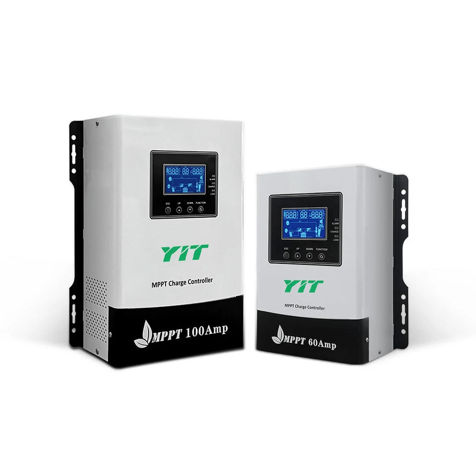 12V/24V/36V/48V adaptive MPPT 100A LCD MPPT Solar charge controller solar regulator 100A