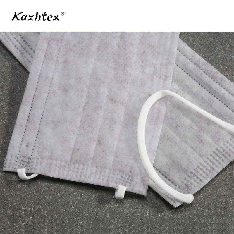 Антистатическая Нетканая Антибактериальная Серебристая ткань