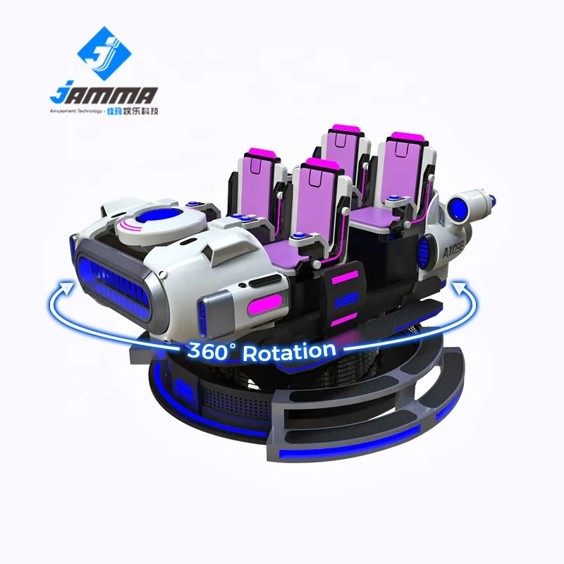 360 Degree rotating 9D VR Virtual Reality flight Submarine Simulator Easy Operation VR Flying driving Simulator