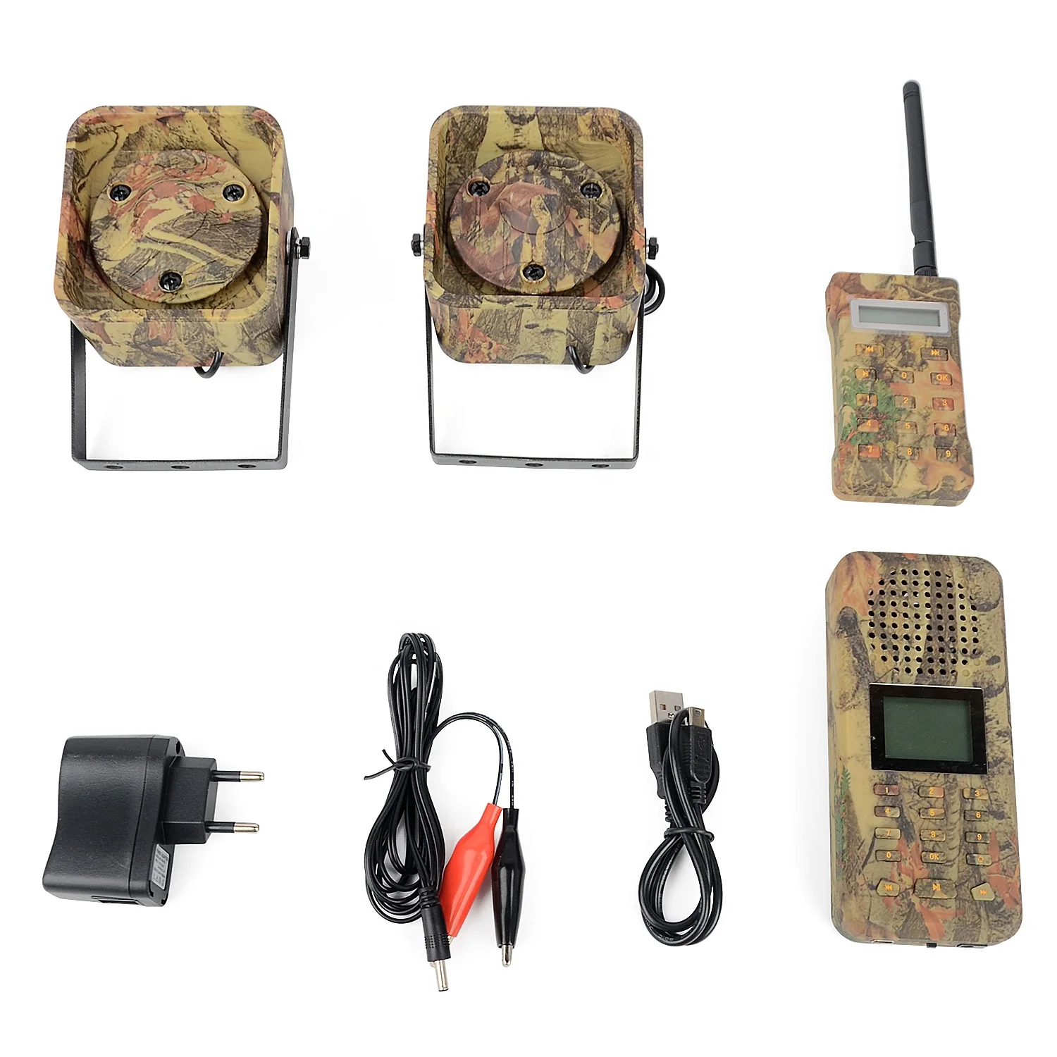 outdoor Decoy with 500m remote hunting bird sound MP3 Player caller